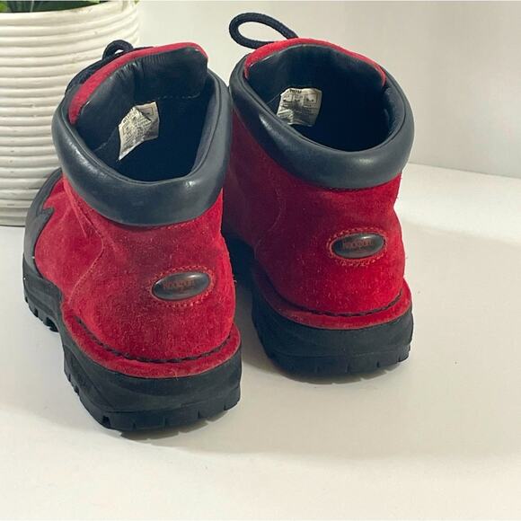 Rockport XCS Women’s Waterproof Boots Red and Black Size 5 - Picture 7 of 11